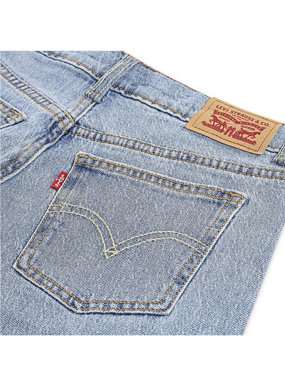 Levi's Light Blue Denim Jeans with Red Tab